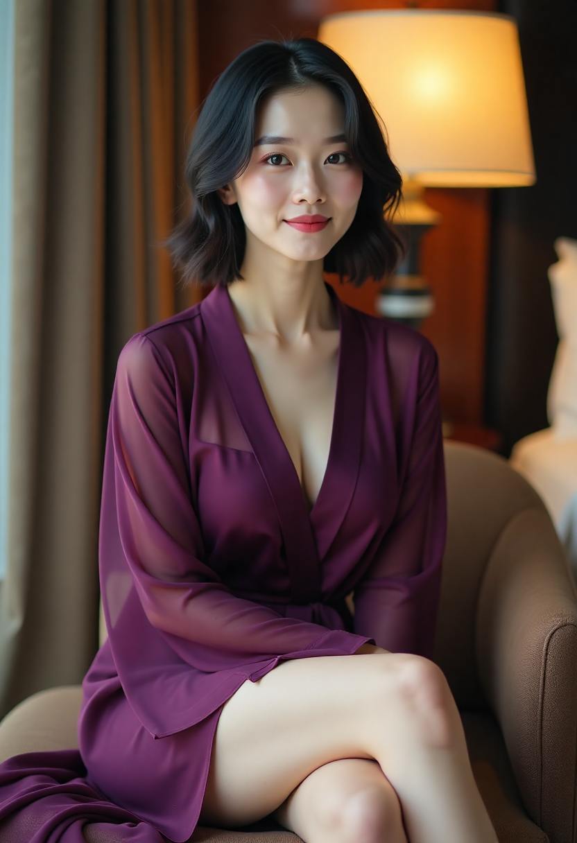 苏晚阅读信件